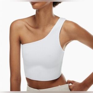 #071 Aritzia Babaton Sculpt Knit one Shoulder (PTP-11)